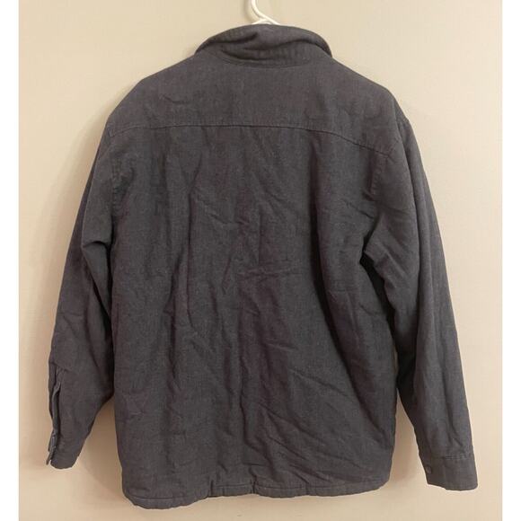 Rugged Elements Authentic Outerwear Black‎ Pockets Mens Jacket Sz Large - Picture 3 of 3